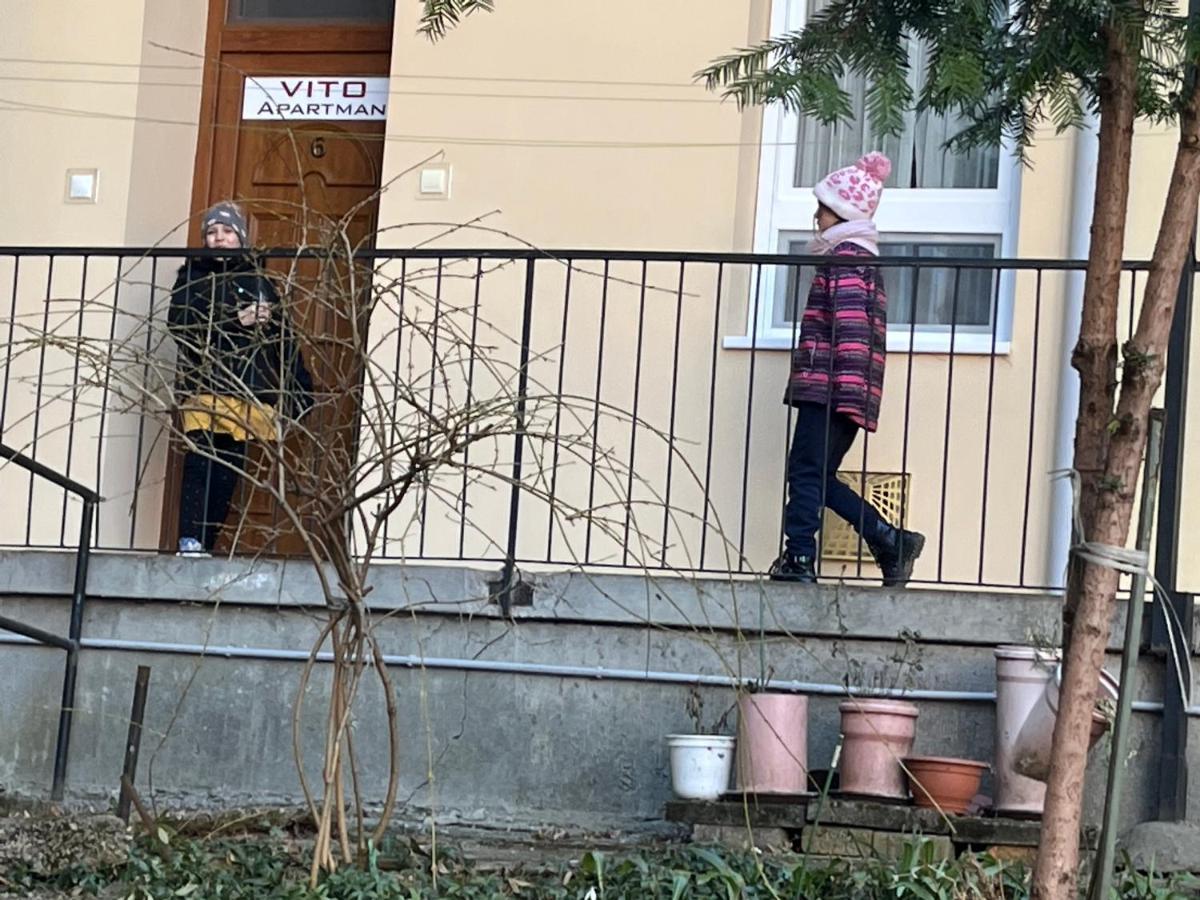 Vito Apartman Έγκερ Εξωτερικό φωτογραφία