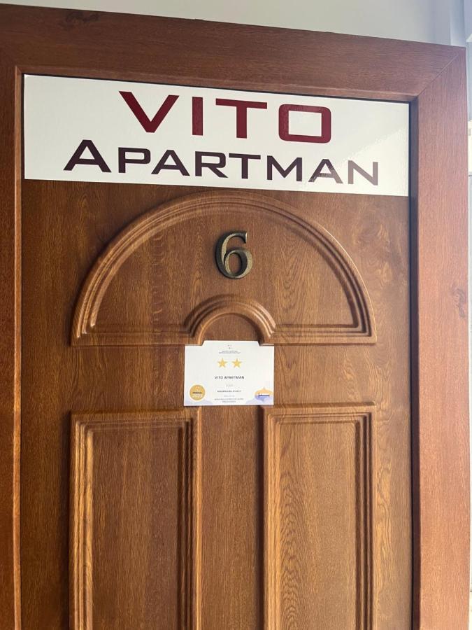 Vito Apartman Έγκερ Εξωτερικό φωτογραφία